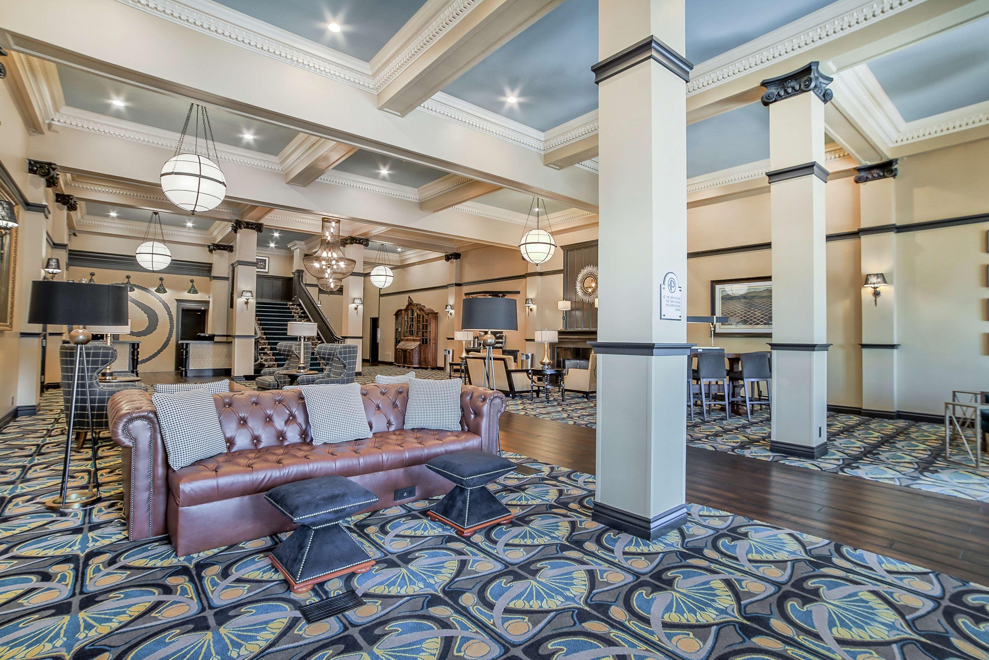 The Peery Salt Lake City Downtown, Tapestry Collection By Hilton Eksteriør billede