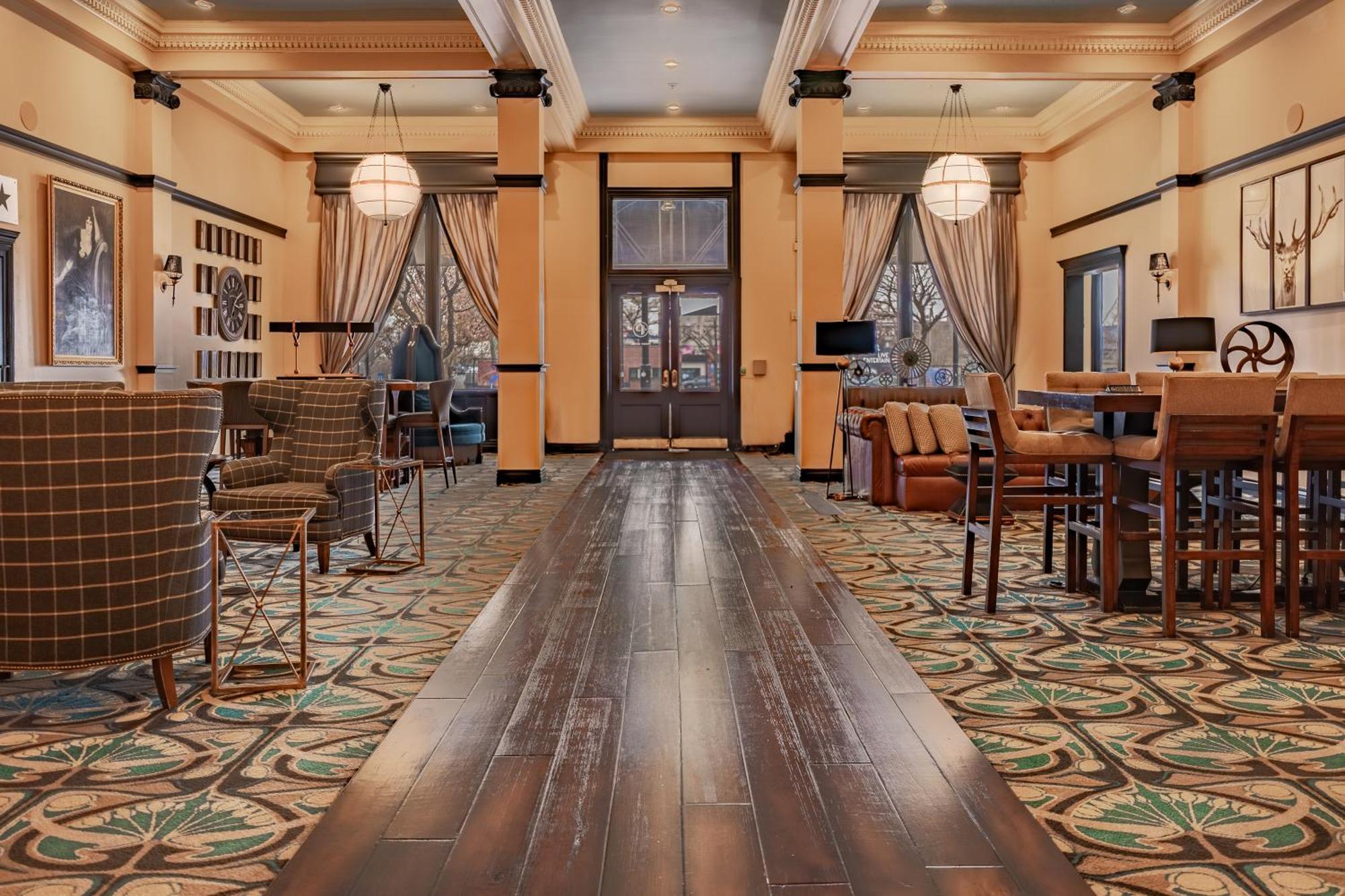 The Peery Salt Lake City Downtown, Tapestry Collection By Hilton Eksteriør billede